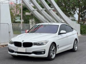 Xe BMW 3 Series 320i GT 2014 Trắng, Nội Thất Kem