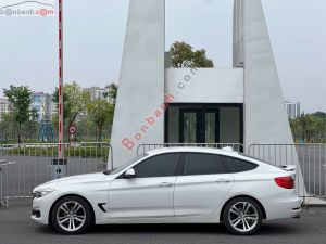 Xe BMW 3 Series 320i GT 2014 Trắng, Nội Thất Kem