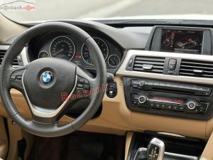 Xe BMW 3 Series 320i GT 2014 Trắng, Nội Thất Kem