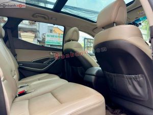 Xe Hyundai SantaFe 2.2L 4WD 2016 Nâu, Nội Thất Kem