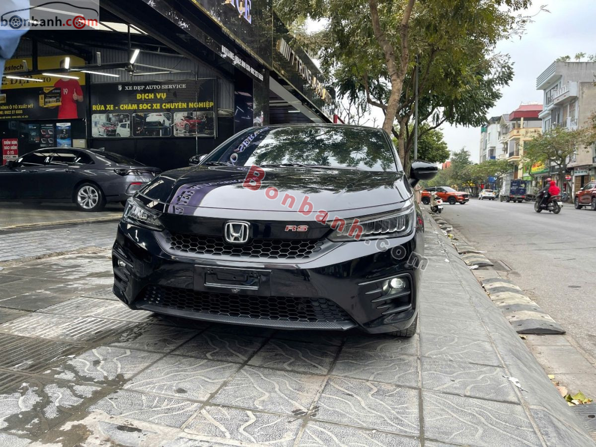 Honda City RS 1.5 AT 2021 Đen, Nội Thất Đen