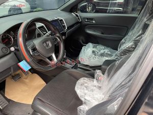 Xe Honda City RS 1.5 AT 2021 Đen, Nội Thất Đen