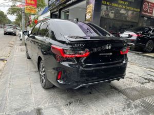 Xe Honda City RS 1.5 AT 2021 Đen, Nội Thất Đen