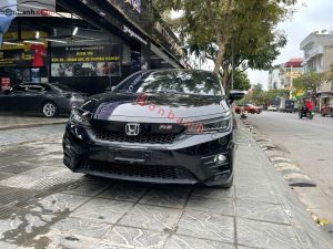 Xe Honda City RS 1.5 AT 2021 Đen, Nội Thất Đen