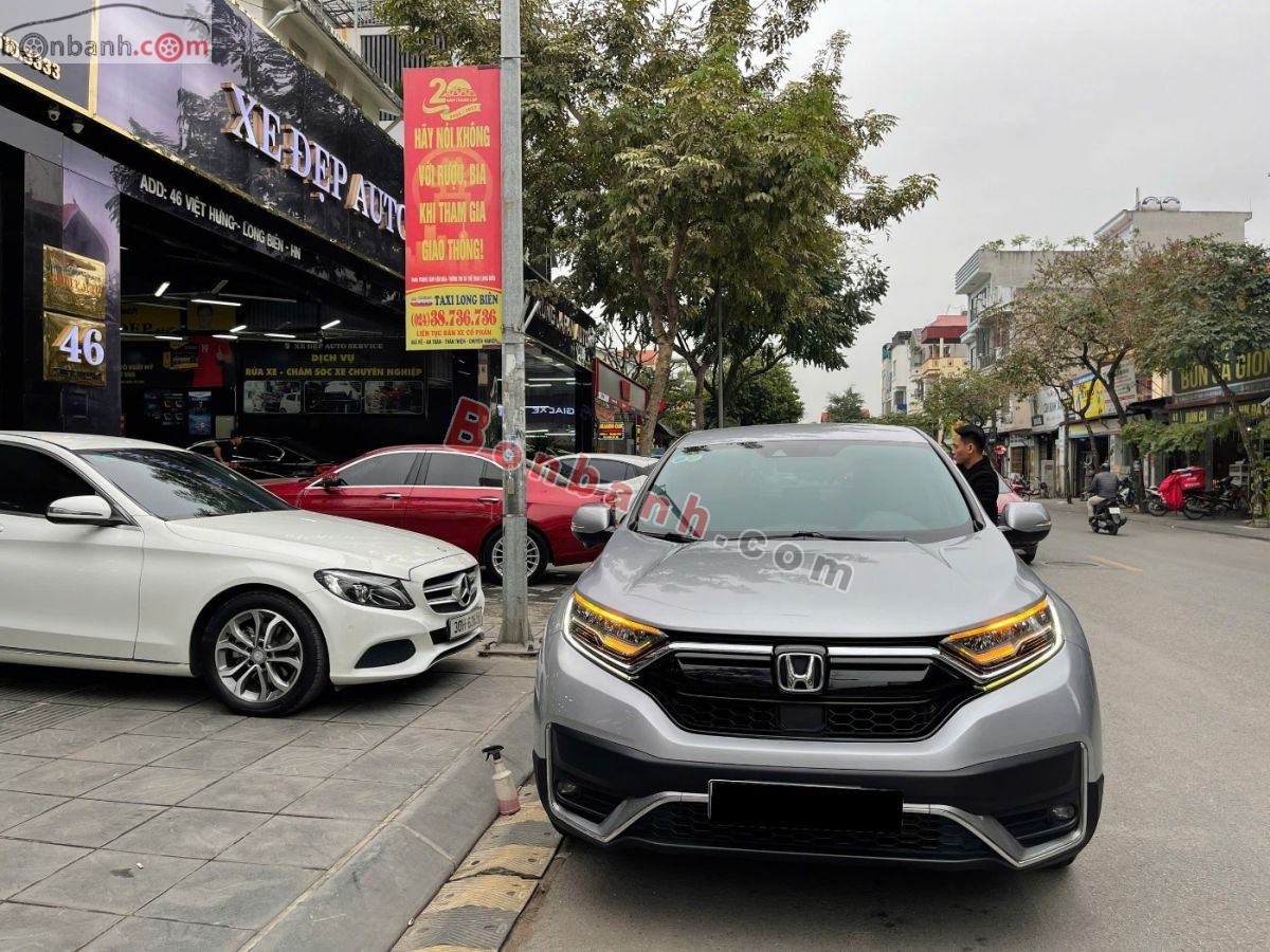 Honda CRV G 2020 Bạc, Nội Thất Đen