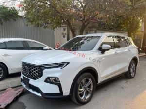 Xe Ford Territory Trend 1.5 AT 2022 Trắng, Nội Thất Kem