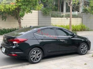 Xe Hyundai Elantra 2.0 AT 2019 Đen, Nội Thất Kem