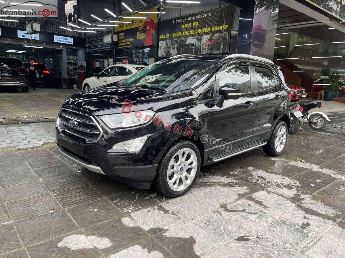 Ford EcoSport Titanium 1.5 AT 2020 Đen, Nội Thất Đen