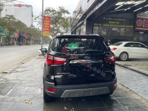 Xe Ford EcoSport Titanium 1.5 AT 2020 Đen, Nội Thất Đen