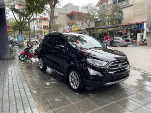 Xe Ford EcoSport Titanium 1.5 AT 2020 Đen, Nội Thất Đen