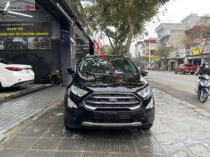 Xe Ford EcoSport Titanium 1.5 AT 2020 Đen, Nội Thất Đen