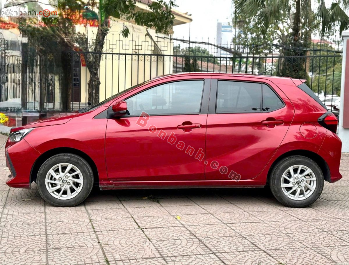 Toyota Wigo G 1.2 AT 2023 Đỏ, Nội Thất Đen