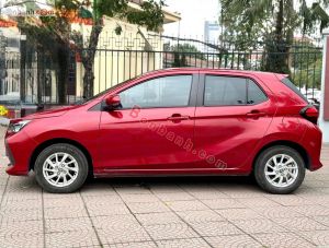 Xe Toyota Wigo G 1.2 AT 2023 Đỏ, Nội Thất Đen