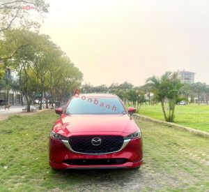 Xe Mazda CX5 Premium Exclusive 2.0 AT 2023 Đỏ, Nội Thất Đen